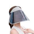 Womens Anti-UV Wide Brim Visor Cap Beach Adjustable Sun Protection Hat Outdoor. 
