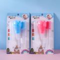 4 Pcs Kit Baby Health Care Set (Nose Cleaner, Dropper, Finger Brush, Medi Spoon) - Color as per stock.
