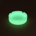 Luminous Silicone Ashtray Premium High Temperature Heat Resistant Anti-fall Round Ashtray For ing Accessories.