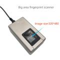 USB Optical Fingerprint Scanner, Large Area Finger Print Reader, Biometric Control System.