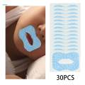 Mouth Tape Mild Advanced Gentle Removal Tape for Sleeping blue. 