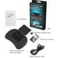 I8-B Wireless Backlit Mini Keyboard With Touchpad Mouse - Versatile Wireless Keyboard Combo For Various Devices. 
