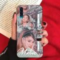 A-Ariana G-Grandes girl Phone Case For Samsung A 10 11 12 13 20 21 22 30 31 32 40 51 52 53 70 71 72 73 91 13 shell. 