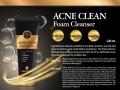 Pax Moly Acne Clean Foam Cleanser-120ml.
