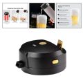 Canner Beer Foamer,Portable Canned Beer Foam Machine,Special Purpose for Canned Beer, Foam Maker,Beer Server,Washable.