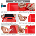 Fuel Gas Can Vent Caps, 6 Pack Upgrade Fuel Gas Can Vent Kit, Used for All for Gas Can Fuel Tank Water Jug Enhances Flow Easy Install Easy to Use. 