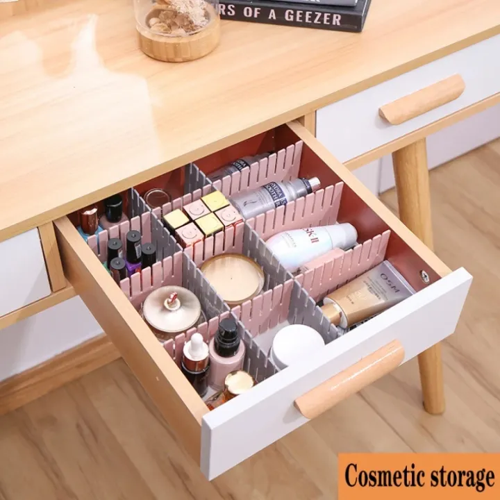 6Pcs%20DIY%20Adjustable%20Storage%20Partition%20Board%20Plastic%20Drawer%20Divider%20Combination%20Partition%20Board%20Space-saving%20Division%20Organizer_Best%20rate%20-%20Image%203