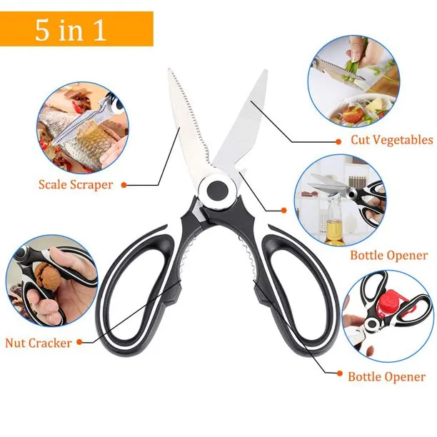 Kitchen%20Scissors%20Heavy-duty%20Cooking%20Scissors%20Cutting%20Chicken%20Meat%20Kitchen%20Shears%20-%20Image%203