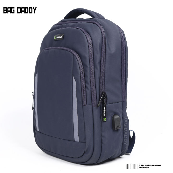 Backpack Waterproof Dermal Cloth High Capacity Ultralight Backpack For Men Fashion School Backpack La-ptop Travel Shopping BagsBackpack For College