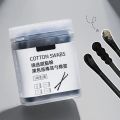 1 Box Cotton Swab Dual Head User-friendly Plastic Ear Cleaner Swab Eyelash Cotton Bud Makeup Tools Lipstick Cosmetic tools.
