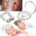 Silicone Magnetic Anti Snore Nose Clip. 