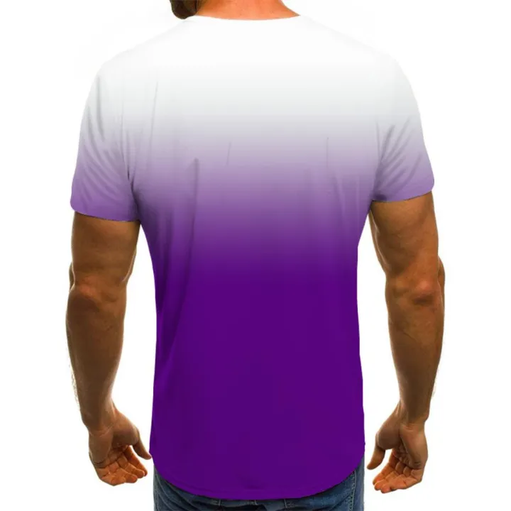 2022%20Oversized%20Men's%203d%20Gradient%20T%20Shirt%20Casual%20Solid%20Color%20Purple%20Anime%20Clothes%20Hip%20Hop%20Printed%20Clothes%20-%20Image%204