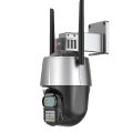 4MP Dual Mirror 8MP Security IP Camera Wireless Zoom Automatic Tracking Human Body Detection Night Vision Bidirectional Audio APP Remote Monitoring. 
