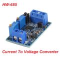 Progressive - HW-685 0-20mA To 0-3.3v 5v 10v Insulation Current To Voltage Transmitter Signal Converter - Tools, DIY & Outdoor. 