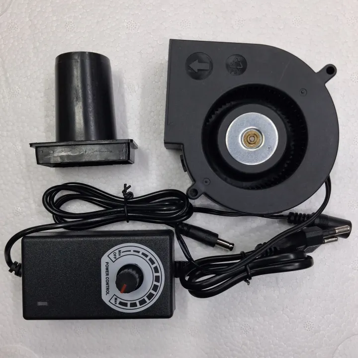 9733%20Waste%20Oil%20Burner%2012V%20Fan%20with%20Adapter%20-%20Image%203