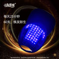 Three-Band LED Laser hair generator Blue Light Infrared Physiotherapy Hair Care Helmet Portable Red Light Hair Growth Cap.