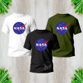 Nasa graphic t shirt Premium cotton round neck short sleeve. 