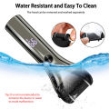 Electric Callus Remover for Feet, Rechargeable Foot File Hard Skin Remover Pedicure Tools Set  for Feet Electronic Callus Shaver Portable Waterproof Pedicure kit for Cracked Heels and Dead Skin with 3 Roller Heads. 