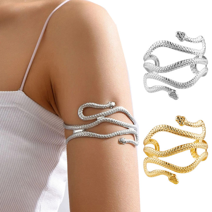 Open%20Snake%20Upper%20Arm%20Bangle%20Bracelet%20Adjustable%20Arm%20Cuff%20Bangle%20Bracelets%20Encounter%20-%20Image%203