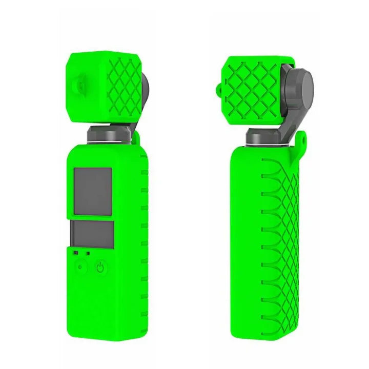 (New)%202%20in%201%20diamond%20texture%20silicone%20cover%20case%20set%20for%20DJI%20Osmo%20pocket%20-%20Image%209