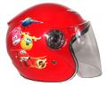 Baby Bike Helmet for Babies and - Red. 