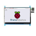 7 inch 800*480 IPS Capacitive Touch Panel TFT LCD Module Screen Display for Raspberry Pi and PC. 