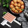 1Pc Plastic Meatball Maker Set Fried Fish Beaf Meat Making Balls Mold Spoon Meat Tools Kitchen Gadgets Cooking Asia Express Bd. 