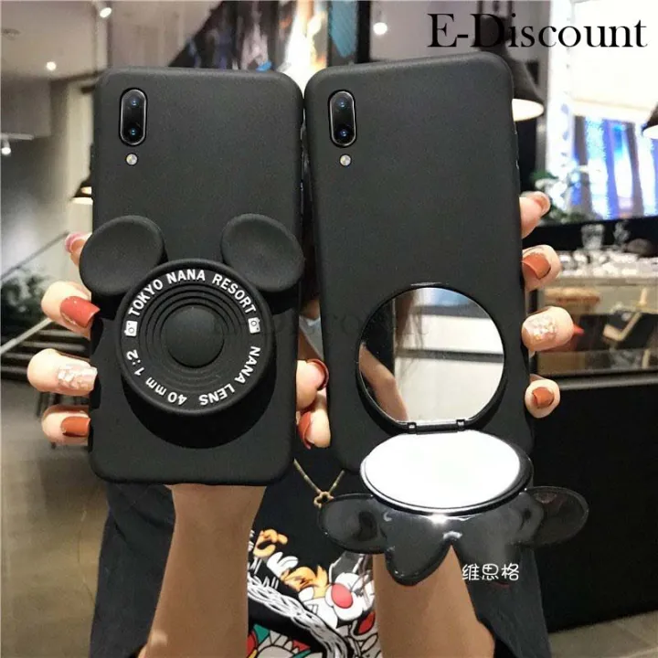 New%20Phone%20Case%20For%20Samsung%20Galaxy%20A15%20Cover%20Makeup%20Mirror%20Soft%20Cute%20Cartoon%20Camera%20Stand%20Bracket%20Soft%20Silicone%20for%20Samsung%20A15%20Case%20-%20Image%206