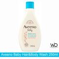 Aveeno Baby Daily Care Hair & Body Wash 250ml (Made in UK). 