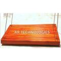 Wooden dolna for baby and adult with 32' rope swing chair, indoor or outdoor wood dulna,. 