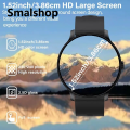 Smalshop LAXASFIT GT2 Pro Smart Watch 1.52 in HD AMOLED Screen Women's Smartwatch Bluetooth Call Blood Heart Rate Monitor Sport Fitness For Android Phone pk T2 Pro Active Watch.