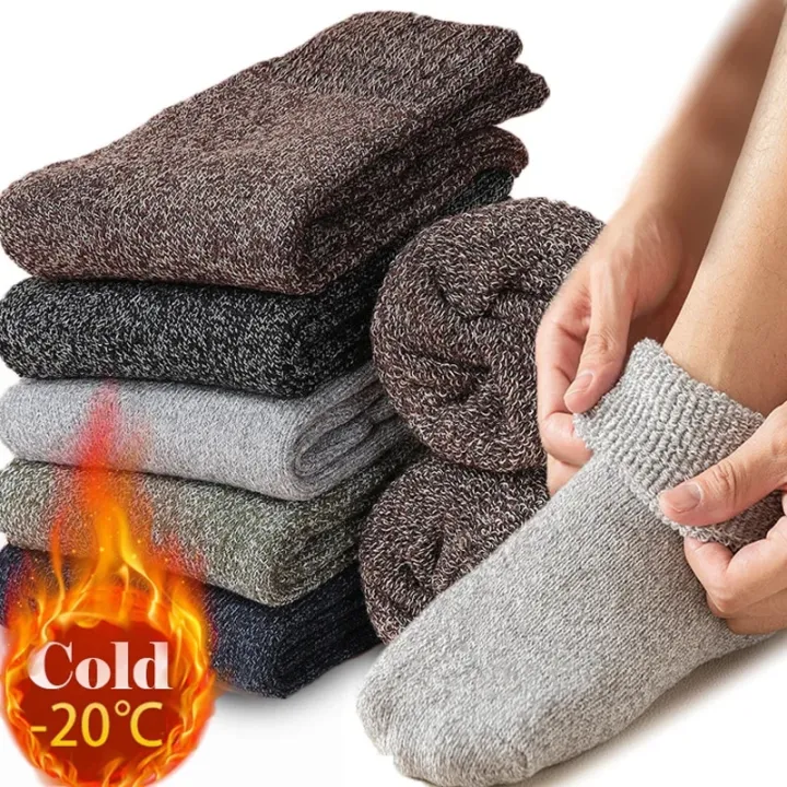 5Pairs%20Winter%20Thicken%20Wool%20Merino%20Socks%20Women%20Towel%20Keep%20Warm%20Winter%20Socks%20Cotton%20New%20Year%20Christmas%20Gift%20Russia%20Socks%20for%20Man%20-%20Image%203