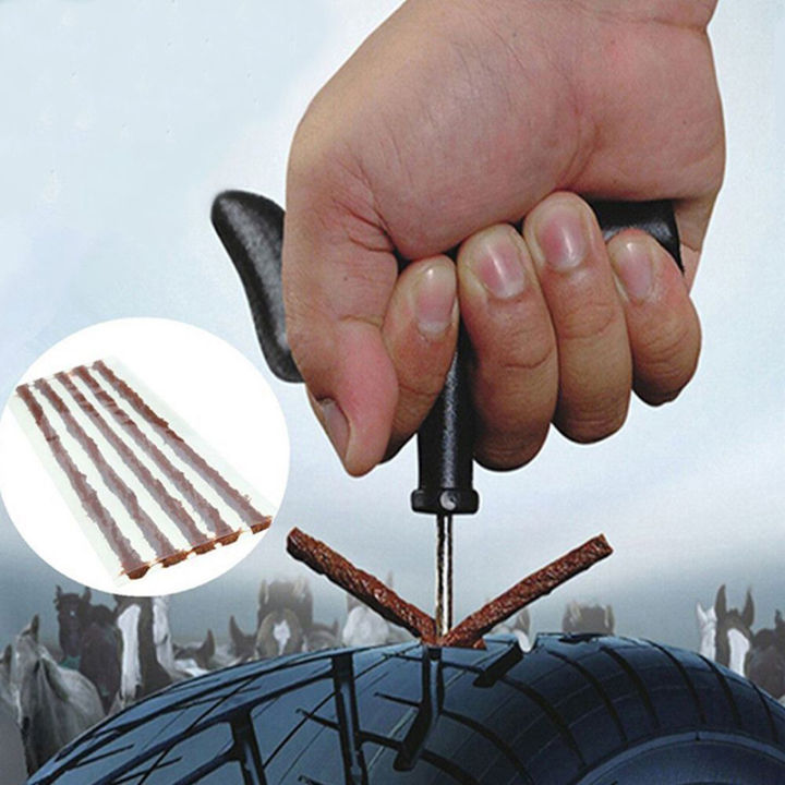 5pcs%20Car%20Motorcycle%20Tyre%20Tubeless%20Seal%20Strip%20Plug%20Tire%20Puncture%20Repair%20Tool%20Kit%20-%20Image%203