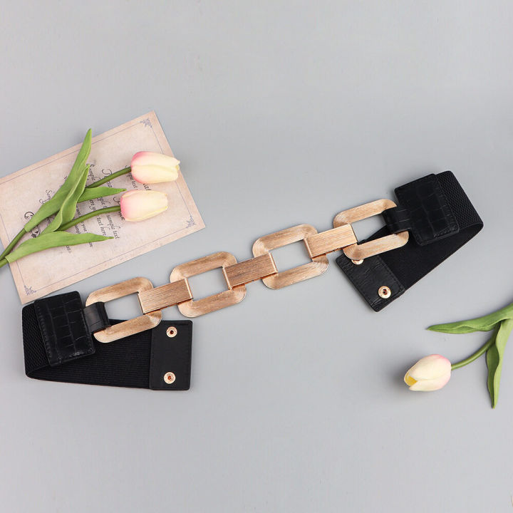 Luxury%20Gold%20Chain%20Belt%20Elastic%20Metal%20Waist%20Belts%20for%20Fashion%20Women%20Stretch%20Waistband%20GM169%20-%20Image%207