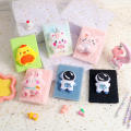 Cartoon Plush Doll Notebook Cute Rabbit Diary Children's Small Size Notebook Daily Record Book Student Award Commemorative Gift. 