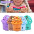 【Yurui】Amamia Colored Creative Cloud Slime Colored Mud Toy.