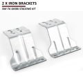 Skk-7A Stacking Kit - Replacing with Sam-Sung Washer and Dryer - Replacement Parts Replaces Part Numbers: Skk-7A, Sk-5A, Sk-5Axaa and More Steel. 