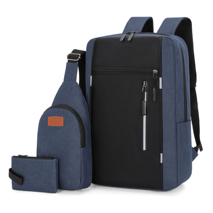 Cross-border%20new%20three-piece%20backpack%20USB%20rechargeable%20business%20computer%20bag%20men's%20multi-functional%20student%20large%20capacity%20school%20bag%20-%20Image%204
