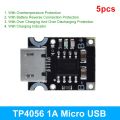 Type-C USB TP4057 1A Lithium Battery Charging Protection Board Module Polymer Battery Over TP4056 With Temperature Protection. 
