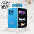 Icon i909 Jelly Dual-Screen Feature Phone 2.4"/2.8" with Large Display and Unique Design. 