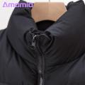Women Zipper Closure Jacket Stylish Winter Vest for Women Warm Sleeveless Coat with Stand-up Collar Zipper Closure Perfect for Outdoor Activities Available in Various Colors Women Lightweight Vest.