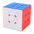 Yisheng 3X3 Stickerless High Speed Magic Rubik'S Cube Puzzle Toy (5.6 Cm) - Cube. 