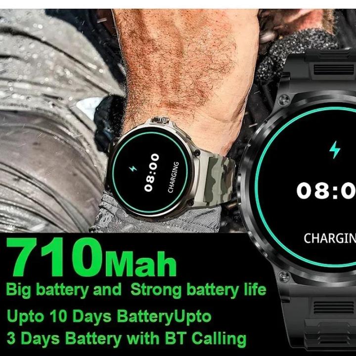 Xiaomi%201.85-inch%20ultra%20HD%20smartwatch,%20GPS%20track,%20HD%20Bluetooth%20call;%20710%20mah%20large%20battery%20400+%20dial,%20suitable%20for%20Huawei%20-%20Image%204