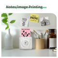HXSJ Peripage A6 Mini Pocket Printer Hd 304Dpi Bt Thermal PrinterWith Android Ios S-martp-hone Windows.