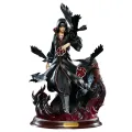 Halloween Uchiha Itachi Statue Collectible ToysDolls Accessories. 