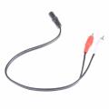 flowers 3.5mm 1/8'' Stereo Female To 2 Male Rca Jack Adapter Aux Audio Y Cable. 