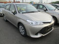 Toyota Axio 2016 Beige. 