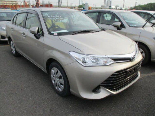 Toyota Axio 2016 Beige