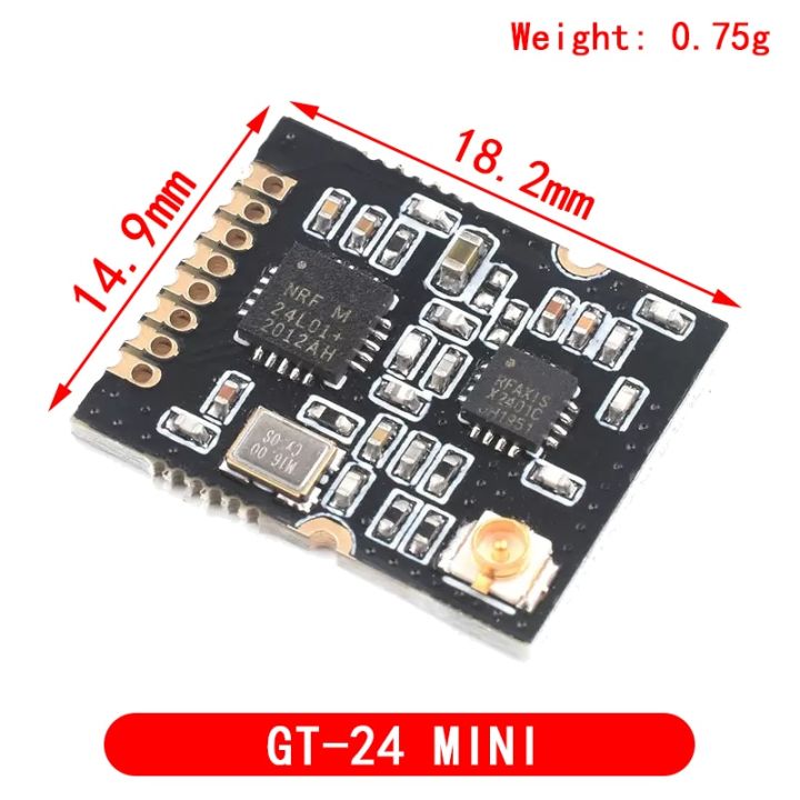 NRF24L01+%202.4G%20wireless%20data%20transmission%20module%202.4GHz%20NRF24L01%20upgrade%20version%20NRF24L01+PA+LNA%201000%20Meters%20For%20Arduino%20-%20Image%204