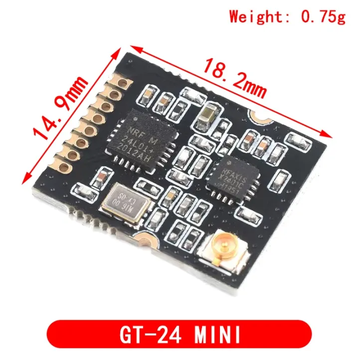 NRF24L01+%202.4G%20wireless%20data%20transmission%20module%202.4GHz%20NRF24L01%20upgrade%20version%20NRF24L01+PA+LNA%201000%20Meters%20For%20Arduino%20-%20Image%204
